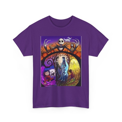 Shirt tim burton nightmare - burton's,