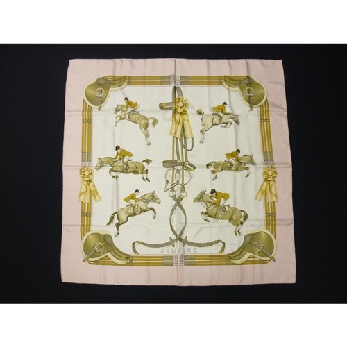 Hermes carre jumping - hermes,