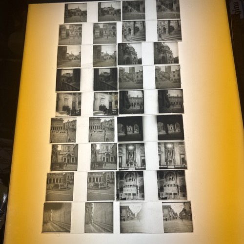 Lastre fotografiche vetro - lastre, in