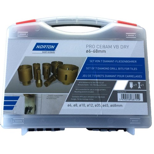 Norton clipper set punte - di,