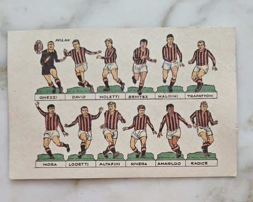 Cartolina calcio squadra - c4),