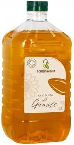 Olio girasole crudo - di,