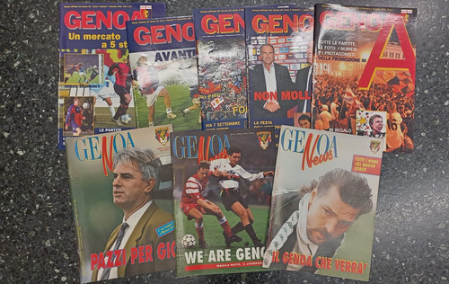Rivista genoa news calcio - news,,