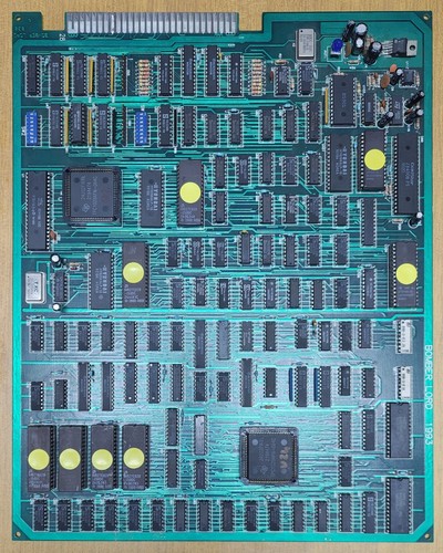 Arcade videogame pcb - videogame,