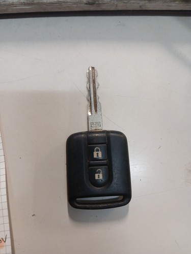 Chiave nissan originale - chiave,