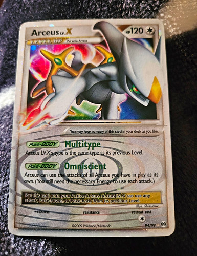 Arceus 99 2009 ultra - arceus,