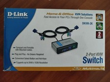 D-Link / DKVM-2K/ -2 Porte KVM
