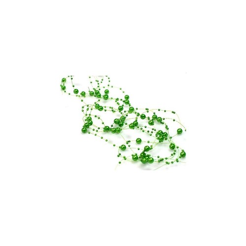 Perline verdi fili ghirlande - fili,