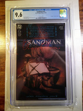 Sandman #21, First Delirium, CGC 9.6
