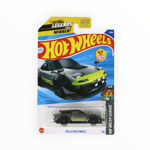 Hot wheels mazda miata - hot,