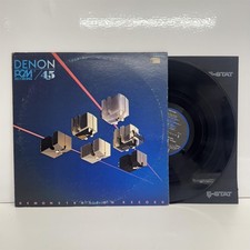 Denon PCM Recording / 45Rpm