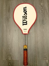 Racchetta Wilson T2000 in alluminio con fodero e corde originali in buono stato