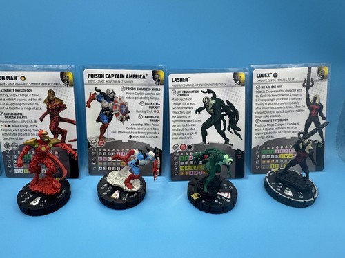 Lotto venom heroclix super - lotto,
