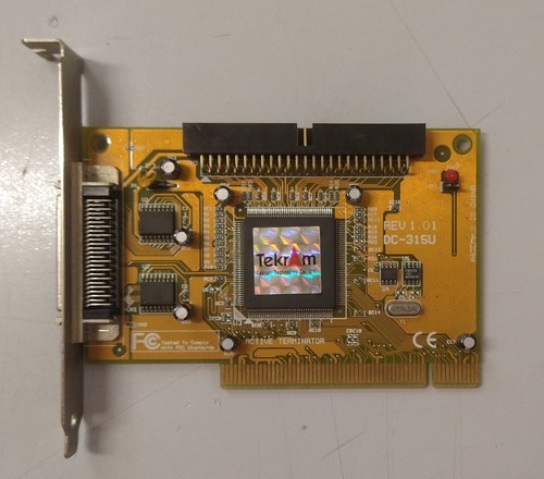 Controller tekram 315u host - controller,