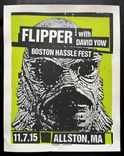 2015 Flipper David Yow Boston