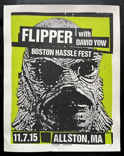 2015 flipper david yow - yow, boston