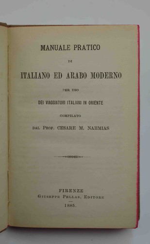Nahmias cesare manuale - nahmias,