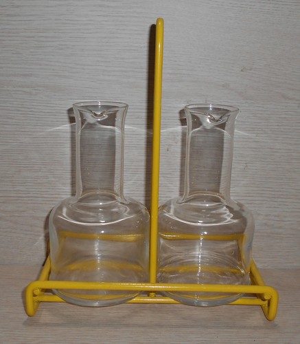 Set oliera acetiera ampolle - e,