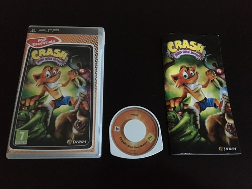 Crash bandicoot mind - crash,