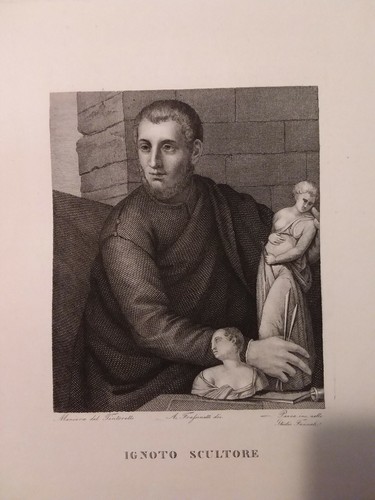 Ignoto scultore di - -, anonimo
