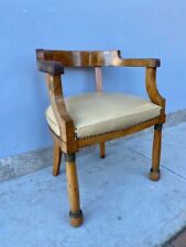 Elegante Poltrona Impero da Scrittoio - Restaurata (in corso d'opera)_car 3088