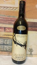 Vino 1979 Aquileia Merlot Ca'