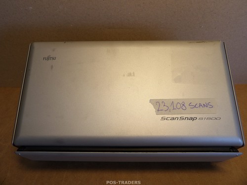 Fujitsu scansnap s1500 color - fujitsu,