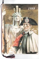 Calendario Carabinieri Anno 1988 - Con Cordoncino Originale