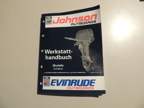 Manuale officina johnson - manuale,