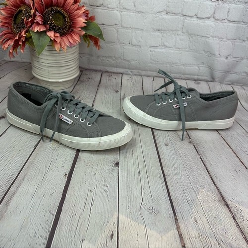Superga grey lace 2750 cotu - grey,