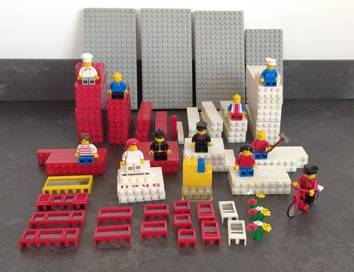 Set lego con - lego, vari