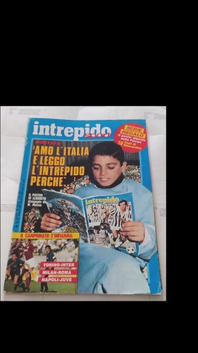 Intrepido sport del - nr., 1984