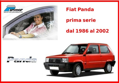 Deflettori aria per fiat panda - deflettori,