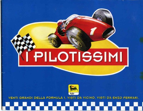 Album figurine pilotissimi - figurine, i
