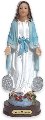 Statua medaglie miracolose - medaglie,