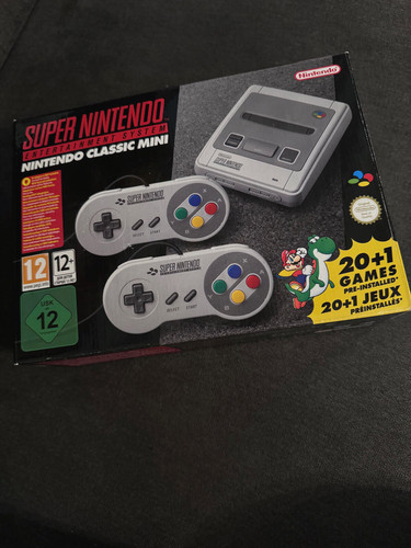 Super nes nintendo - super,