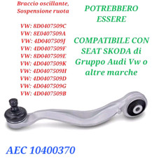BRACCIO ANTERIORE Superiore DESTRA per Vw Passat AUDI A4 B5 B6 B7 A6 A8