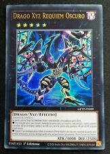 DRAGO XYZ REQUIEM OSCURO Ultra Rara in Italiano GFTP-IT099  YUGIOH
