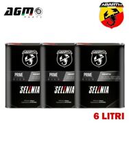 OLIO MOTORE SELENIA 6 LITRI 10w50 FIAT 124 500 ABARTH 1,4 T BENZINA 5/695 131337