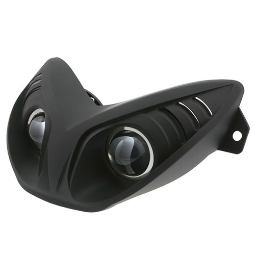 Bifaro faro anteriore bkr nero - bifaro,