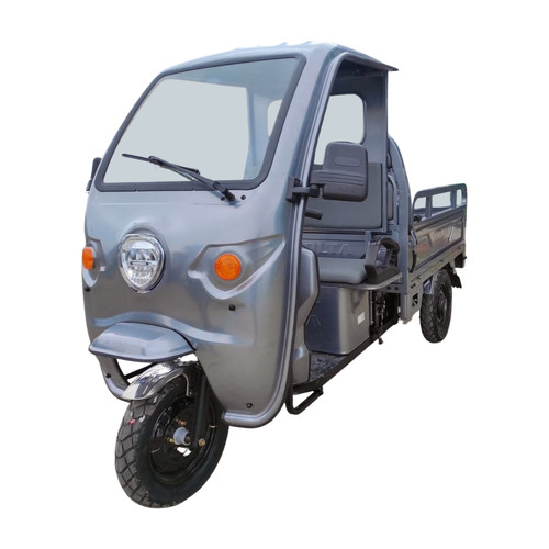 Triciclo elettrico carico - da,