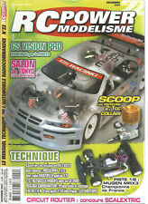 RC POWER MODELISME N°22 GS