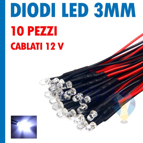 Led bianchi bianco freddo 3 - freddo,