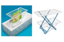 Stendi Stendibiancheria in resina cucciolo per vasca da Bagno Gimi