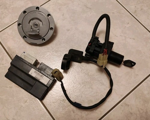 Kit chiavi accensione honda - chiavi,