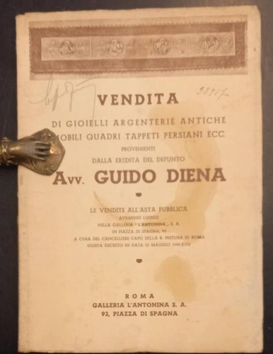 Vendita gioielli - di,