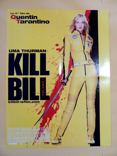 Kill bill vintage movie poster - kill,