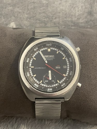 Raro cronografo vintage seiko - raro,
