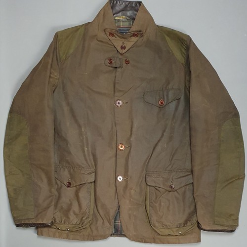 Barbour dept commander wax - commander,