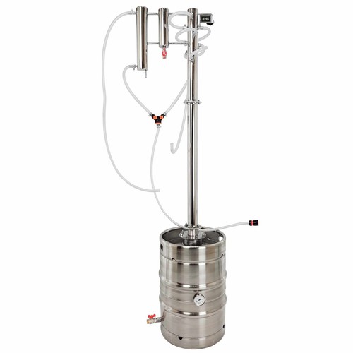 Distillatore gas 30l - gas,